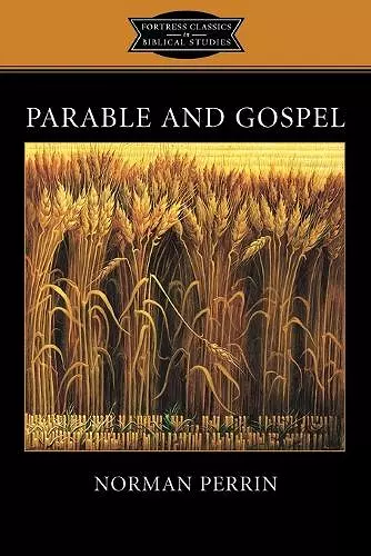 Parable and Gospel cover
