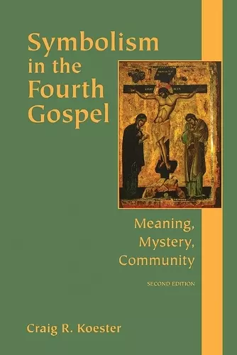 Symbolism in the Fourth Gospel cover