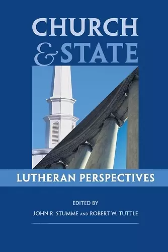 Church and State cover