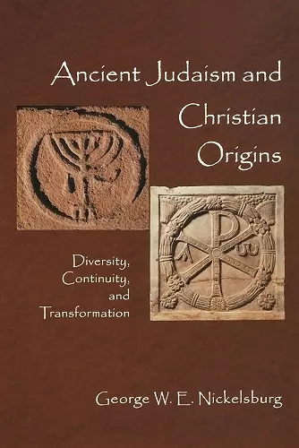 Ancient Judaism and Christian Origins cover