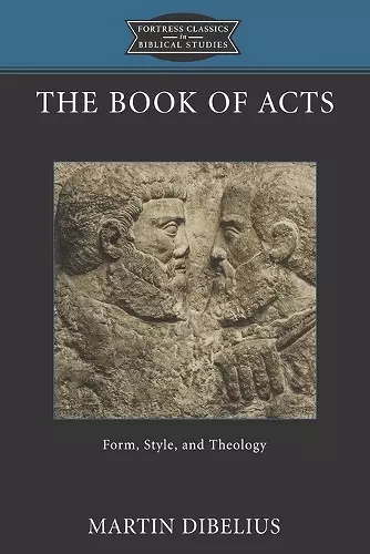 The Book of Acts cover