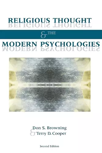 Religious Thought and the Modern Psychologies cover