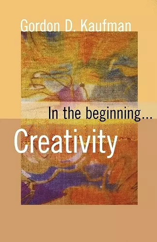 In the Beginning... Creativity cover