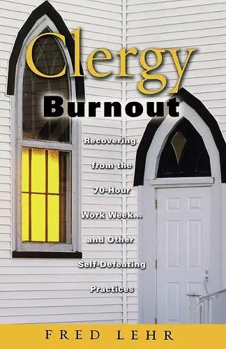 Clergy Burnout cover