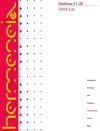 Matthew 21-28 cover