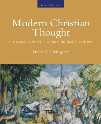 Modern Christian Thought, Second Edition cover