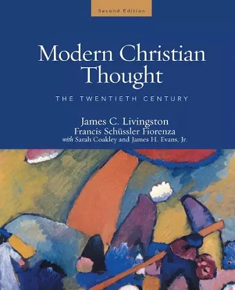 Modern Christian Thought, Second Edition cover