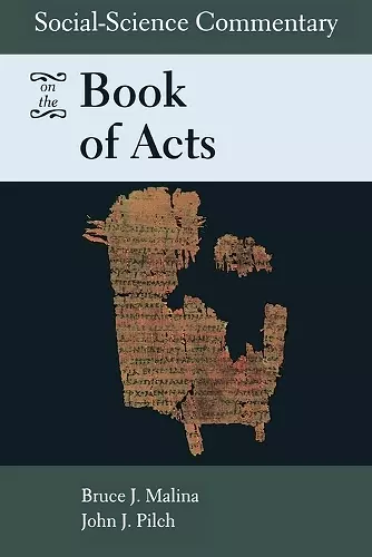 Social-Science Commentary on the Book of Acts cover