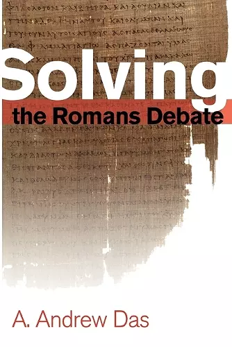 Solving the Romans Debate cover