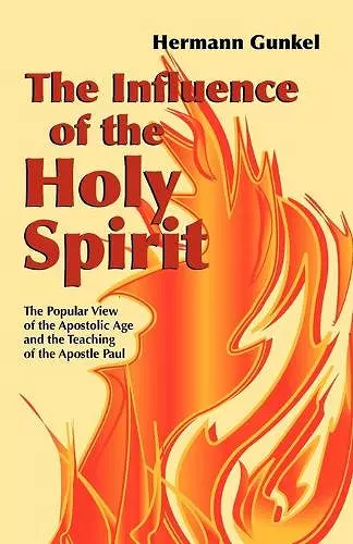 The Influence of the Holy Spirit cover