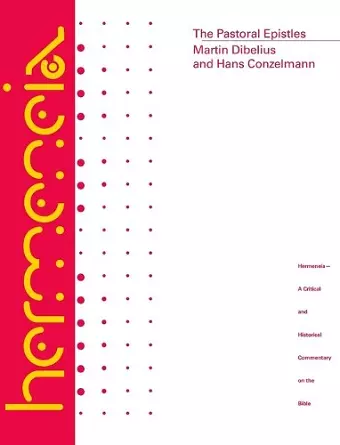 The Pastoral Epistles cover