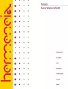 Hosea cover