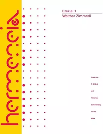 Ezekiel 1 cover