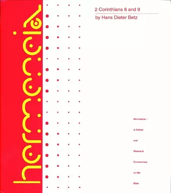 2 Corinthians 8 and 9 cover
