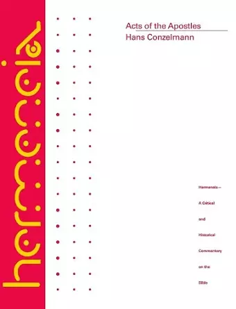 Acts of the Apostles cover