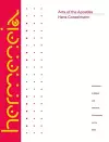 Acts of the Apostles cover