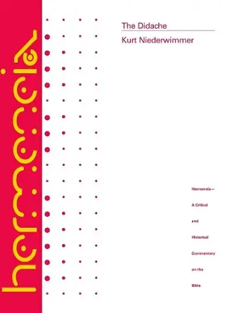 The Didache cover
