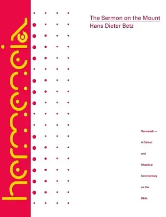 The Sermon on the Mount cover
