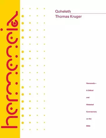 Qoheleth cover