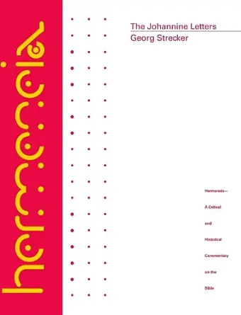 The Johannine Letters cover
