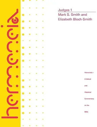 Judges 1 cover