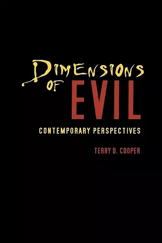 Dimensions of Evil cover