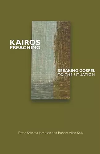 Kairos Preaching cover