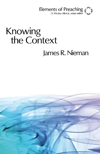 Knowing the Context cover