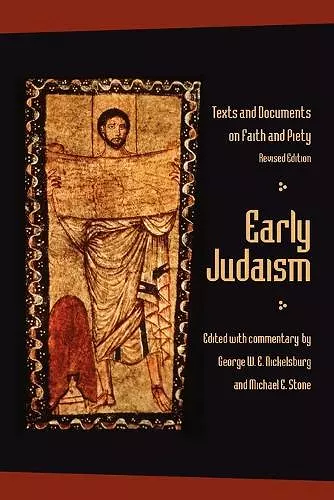 Early Judaism cover