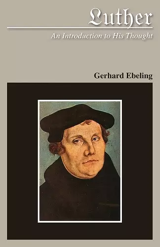 Luther cover