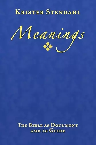 Meanings cover