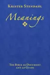 Meanings cover