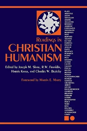 Readings in Christian Humanism cover