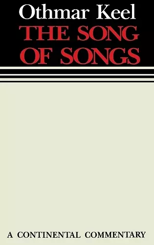 Song of Songs cover