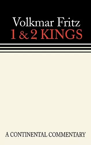 1 & 2 Kings cover