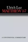 Matthew 1 - 7 cover