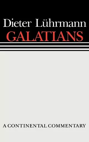 Galatians cover