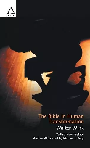 The Bible in Human Transformation cover