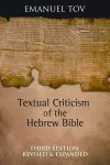 Textual Criticism of the Hebrew Bible cover