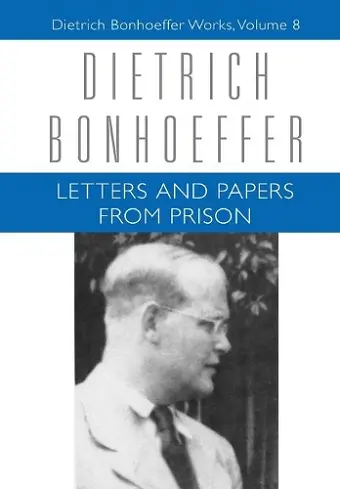 Letters and Papers from Prison cover