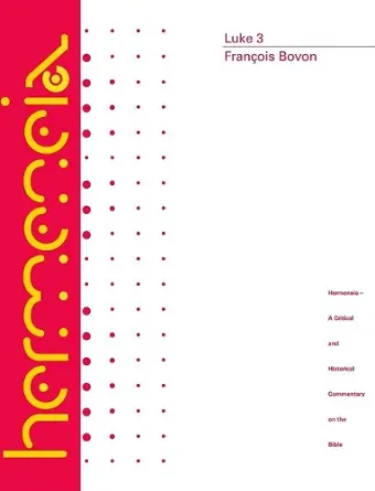 Luke 3 cover