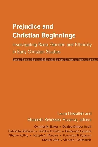 Prejudice and Christian Beginnings cover