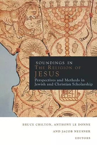 Soundings in the Judaism of Jesus cover