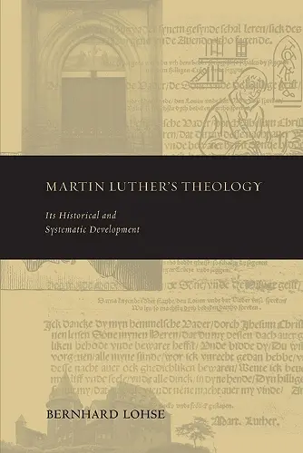Martin Luther's Theology cover