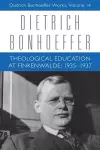 Theological Education at Finkenwalde cover
