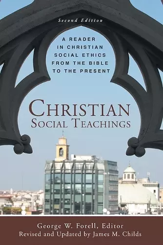 Christian Social Teachings cover