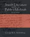 Jewish Literature between the Bible and the Mishnah cover