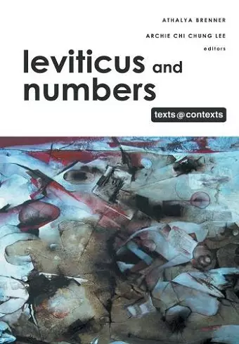 Leviticus and Numbers cover