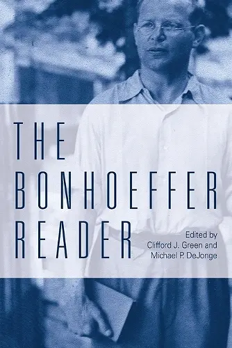 The Bonhoeffer Reader cover
