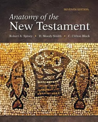 Anatomy of the New Testament cover